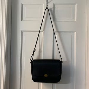 Black Madewell Abroad Crossbody